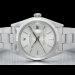 Rolex Date 34 Argento Oyster Silver Lining Dial  1500